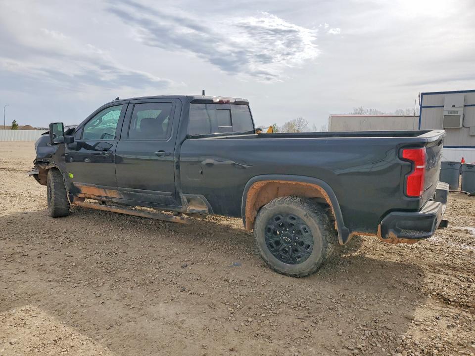 50598906 :رقم المزاد ، 1GC4YVEY3RF405379 vin ، 2024 Chevrolet Silverado مزاد بيع