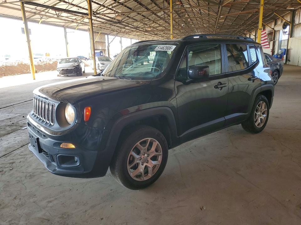 Продаж на аукціоні авто 2017 Jeep Renegade, vin: ZACCJBBB6HPG00855, номер лоту: 51462806