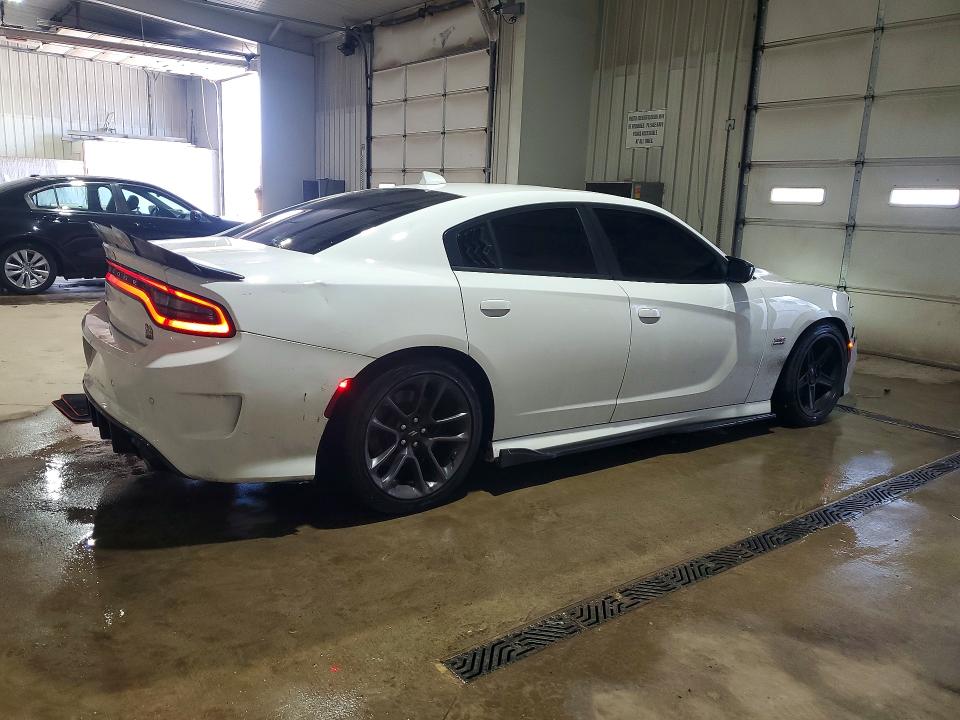 48876366 :رقم المزاد ، 2C3CDXGJ9PH579850 vin ، 2023 Dodge Charger مزاد بيع