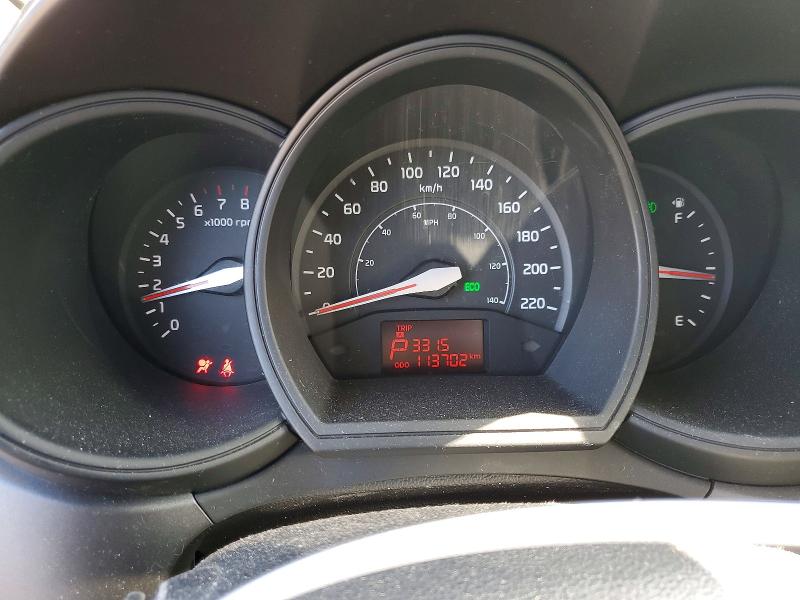 51037786 :رقم المزاد ، KNADN4A35D6251843 vin ، 2013 Kia Rio مزاد بيع