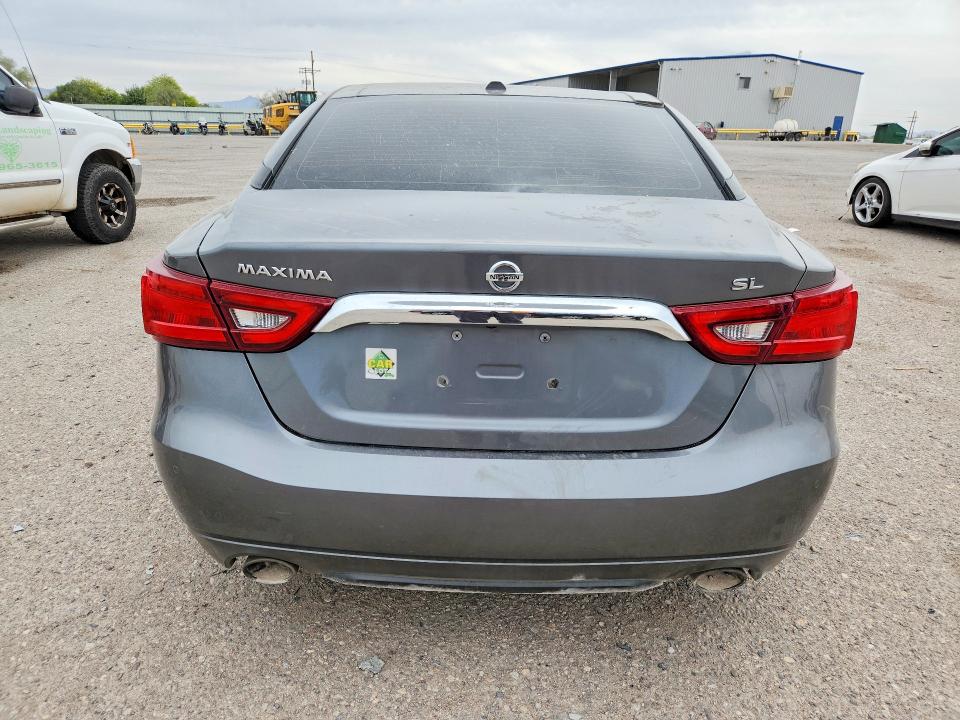Продаж на аукціоні авто 2017 Nissan Maxima, vin: 1N4AA6AP9HC449595, номер лоту: 51805676