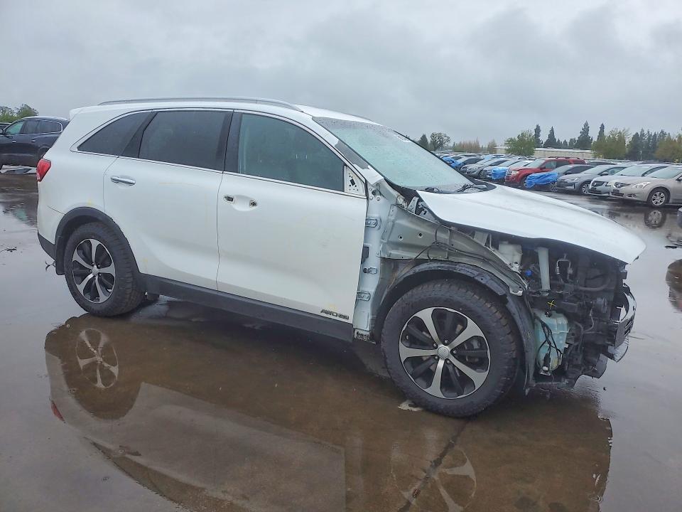 50637486 :رقم المزاد ، 5XYPHDA52GG110478 vin ، 2016 Kia Sorento مزاد بيع