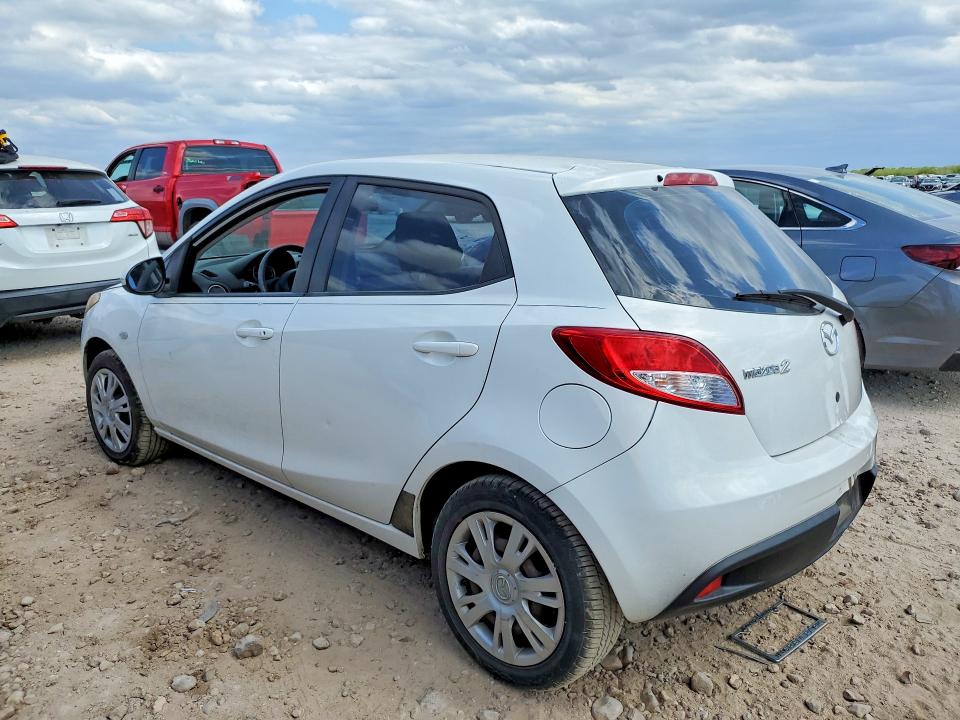 48842126 :رقم المزاد ، JM1DE1HY5B0126604 vin ، 2011 Mazda Mazda2 مزاد بيع