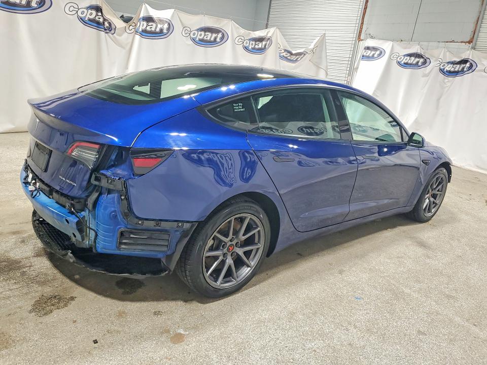 49393146 :رقم المزاد ، 5YJ3E1EB0NF290831 vin ، 2022 Tesla Model 3 مزاد بيع