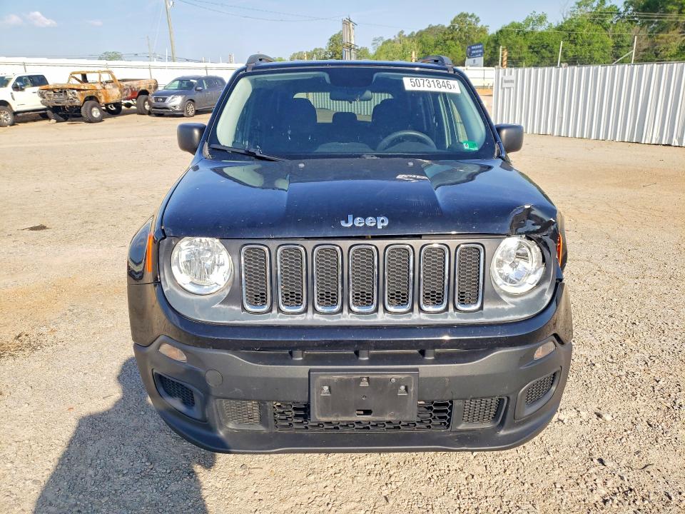 Продажа на аукционе авто 2017 Jeep Renegade, vin: ZACCJBAB9HPG09633, номер лота: 50731846