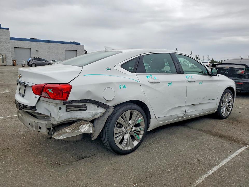 Продажа на аукционе авто 2018 Chevrolet Impala, vin: 2G1105S37J9110133, номер лота: 50181166