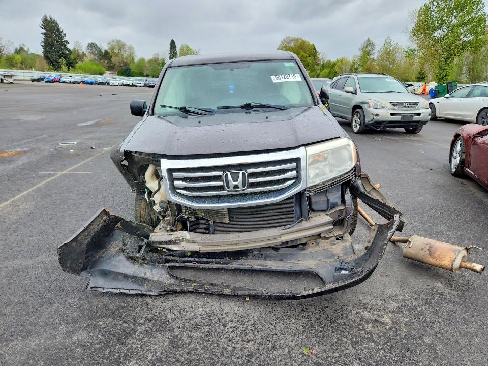 2014 Honda Pilot მანქანა იყიდება აუქციონზე, vin: 5FNYF4H44EB008921, აუქციონის ნომერი: 50120716