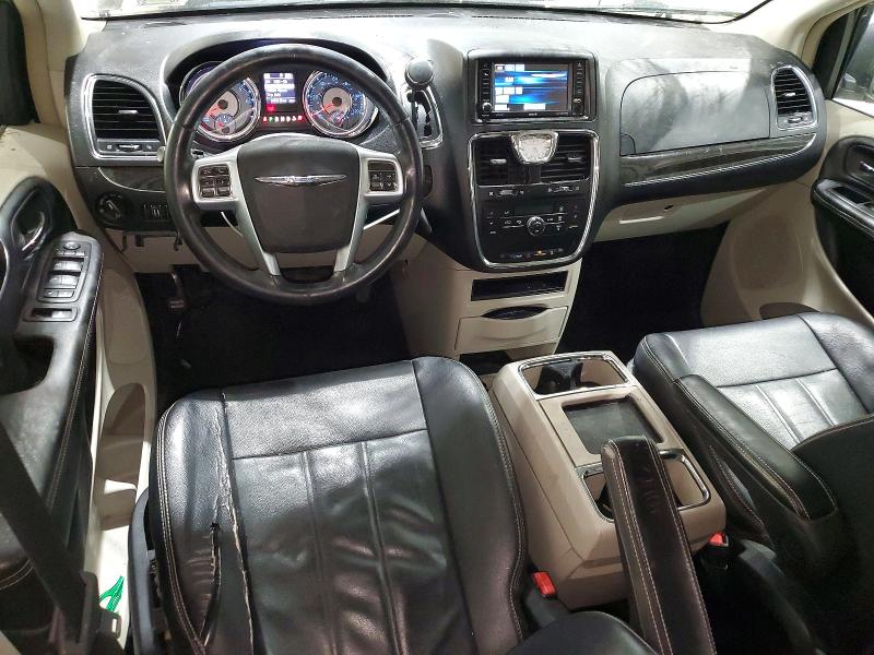 2013 Chrysler Town & Country მანქანა იყიდება აუქციონზე, vin: 2C4RC1BG8DR674097, აუქციონის ნომერი: 48792296
