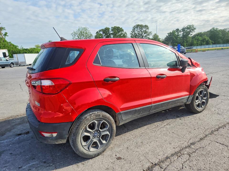 Продажа на аукционе авто 2021 Ford Ecosport, vin: MAJ3S2FEXMC397734, номер лота: 51439186