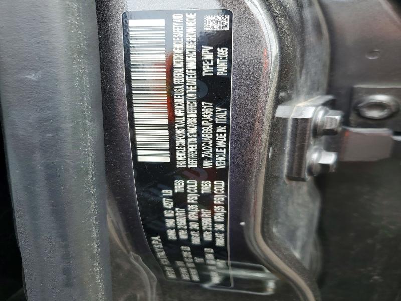 Продаж на аукціоні авто 2018 Jeep Renegade, vin: ZACCJABB9JPJ43617, номер лоту: 50147256