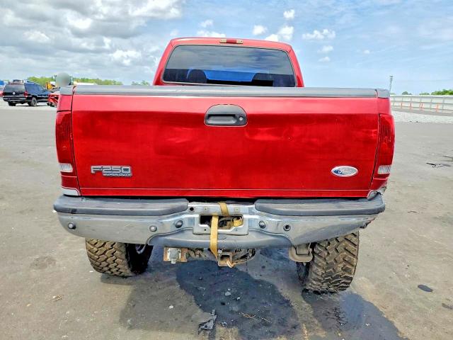 46620436 :رقم المزاد ، 1FTNW21F51EC26719 vin ، 2001 Ford F250 مزاد بيع