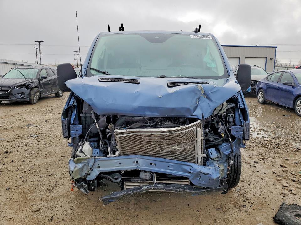 2024 Ford Transit მანქანა იყიდება აუქციონზე, vin: 1FTBR2YG4RKA54799, აუქციონის ნომერი: 49305866