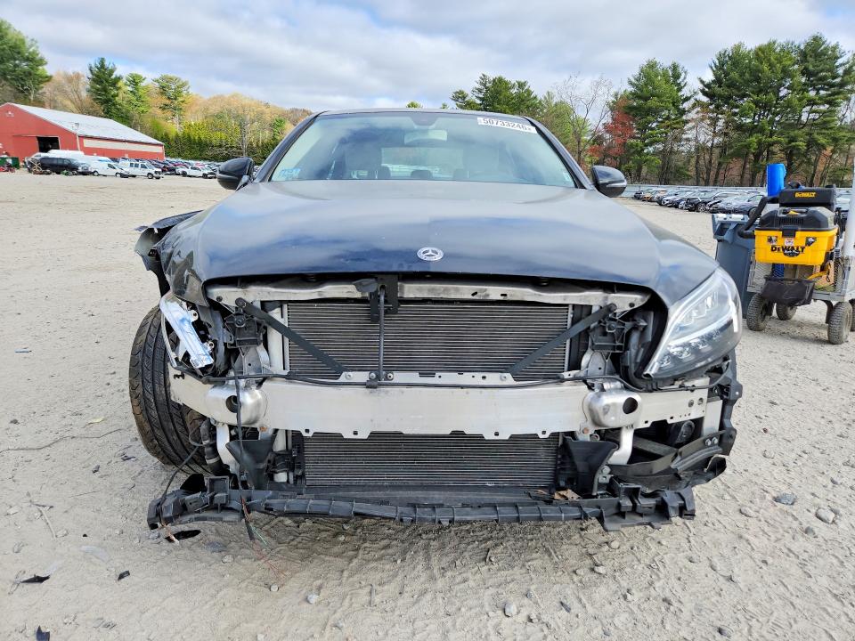 2020 Mercedes-benz C მანქანა იყიდება აუქციონზე, vin: 55SWF8EB0LU332770, აუქციონის ნომერი: 50733246