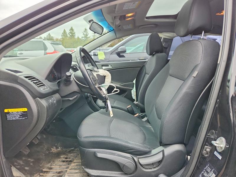 Aukcja sprzedaży 2017 Hyundai Accent, vin: KMHCU5AE6HU304474, numer aukcji: 47577256