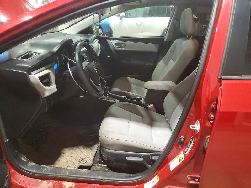 Aukcja sprzedaży 2016 Toyota Corolla, vin: 2T1BURHE6GC703653, numer aukcji: 50708966