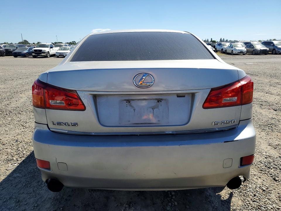 Продажа на аукционе авто 2006 Lexus Is 250, vin: JTHBK262262003338, номер лота: 49322986