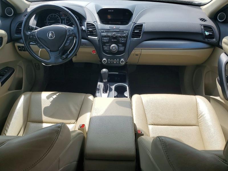 49780796 :رقم المزاد ، 5J8TB3H37HL019079 vin ، 2017 Acura Rdx مزاد بيع