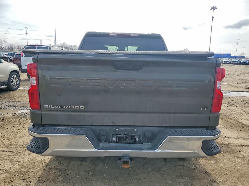 Продаж на аукціоні авто 2024 Chevrolet Silverado, vin: 1GCPDKEK3RZ242251, номер лоту: 48587576