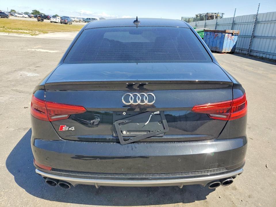 Продажа на аукционе авто 2018 Audi S4, vin: WAUC4AF48JA002041, номер лота: 50346346