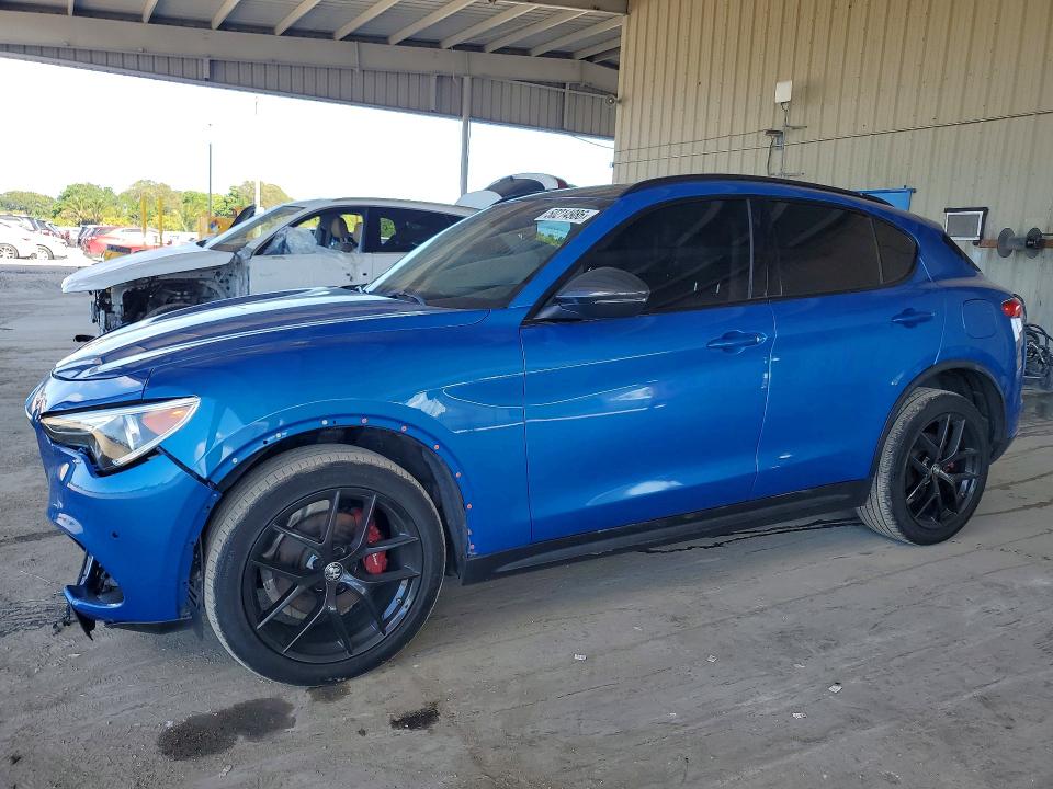 Aukcja sprzedaży 2019 Alfa Romeo Stelvio, vin: ZASPAJAN3K7C70448, numer aukcji: 50214986