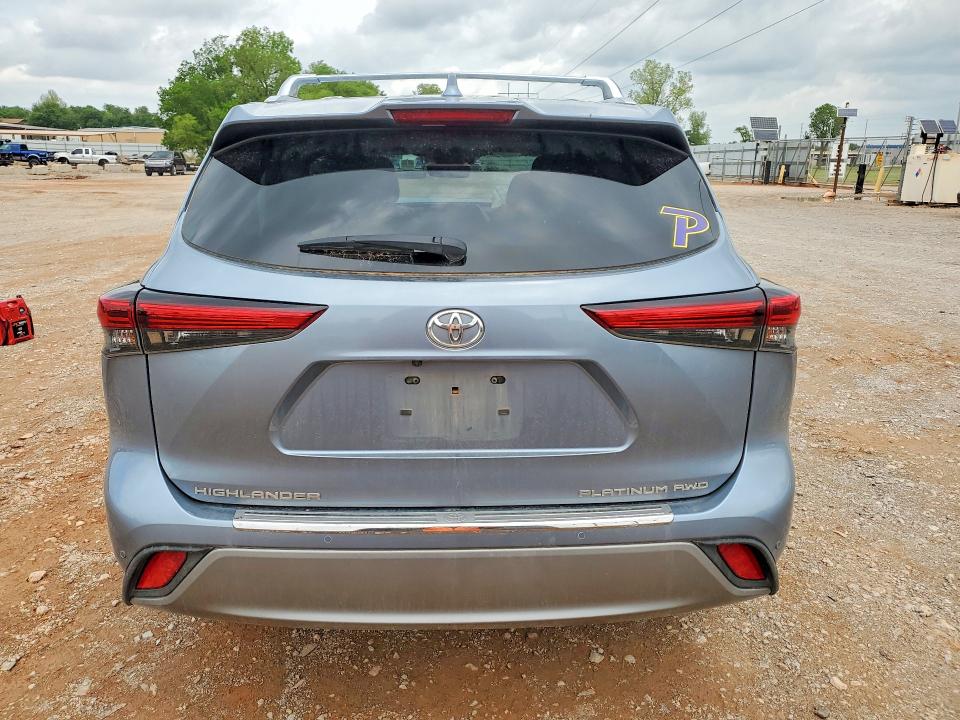 Продажа на аукционе авто 2022 Toyota Highlander, vin: 5TDFZRBH6NS226507, номер лота: 50103316