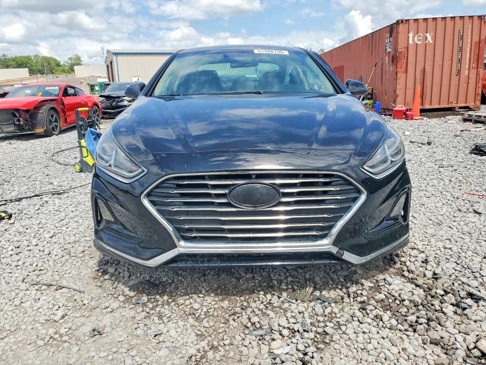 2018 Hyundai Sonata მანქანა იყიდება აუქციონზე, vin: 5NPE24AF6JH621693, აუქციონის ნომერი: 51408796