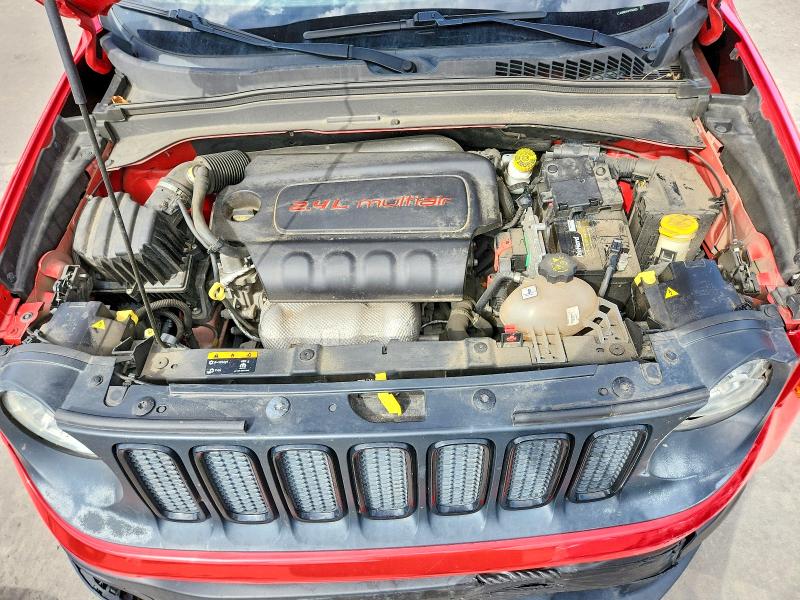 50762016 :رقم المزاد ، ZACCJABB4HPF90420 vin ، 2017 Jeep Renegade مزاد بيع