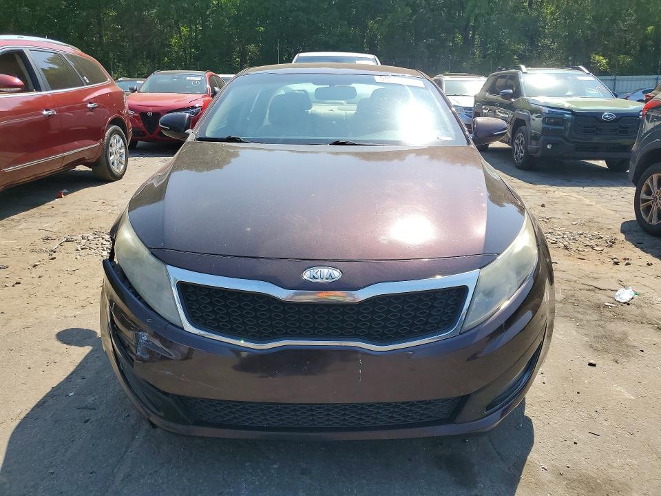 Продажа на аукционе авто 2012 Kia Optima, vin: 5XXGM4A76CG006300, номер лота: 50555176