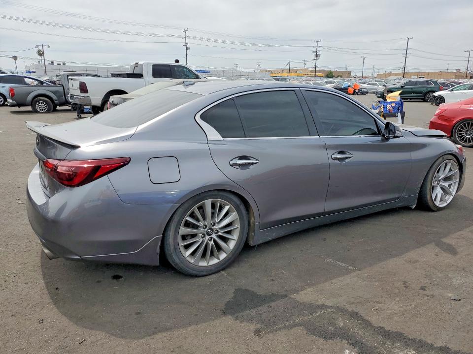 Продаж на аукціоні авто 2018 Infiniti Q50, vin: JN1EV7AP9JM362451, номер лоту: 49511196