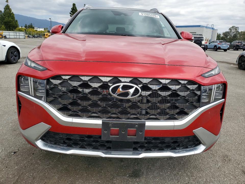 51205326 :رقم المزاد ، 5NMS5DAL7NH467398 vin ، 2022 Hyundai Santa Fe مزاد بيع