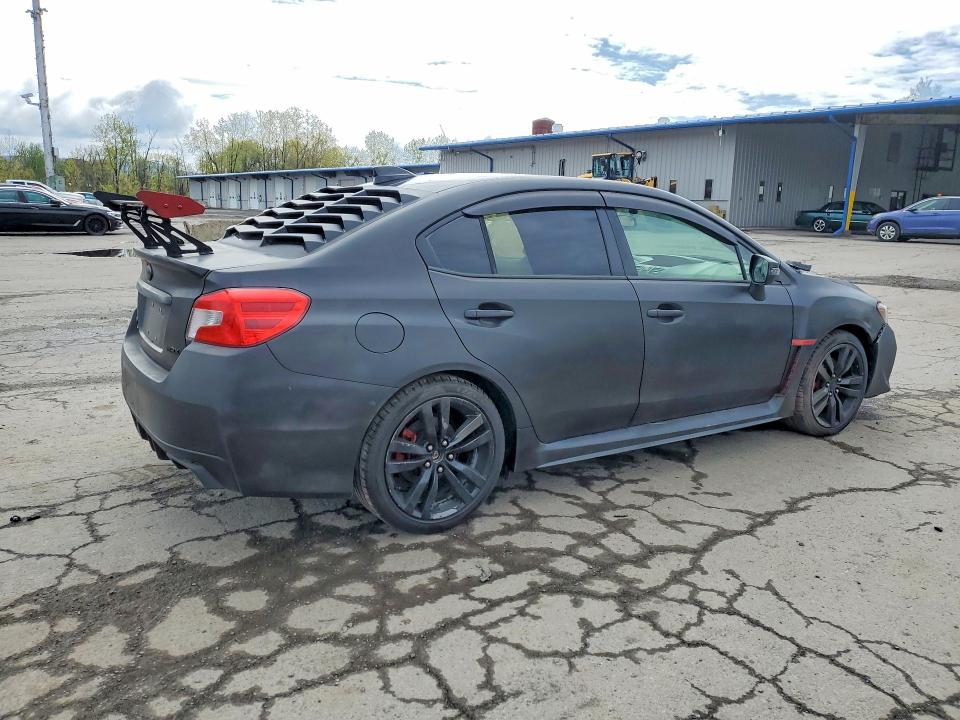 2017 Subaru Wrx მანქანა იყიდება აუქციონზე, vin: JF1VA1L68H9834653, აუქციონის ნომერი: 51116786