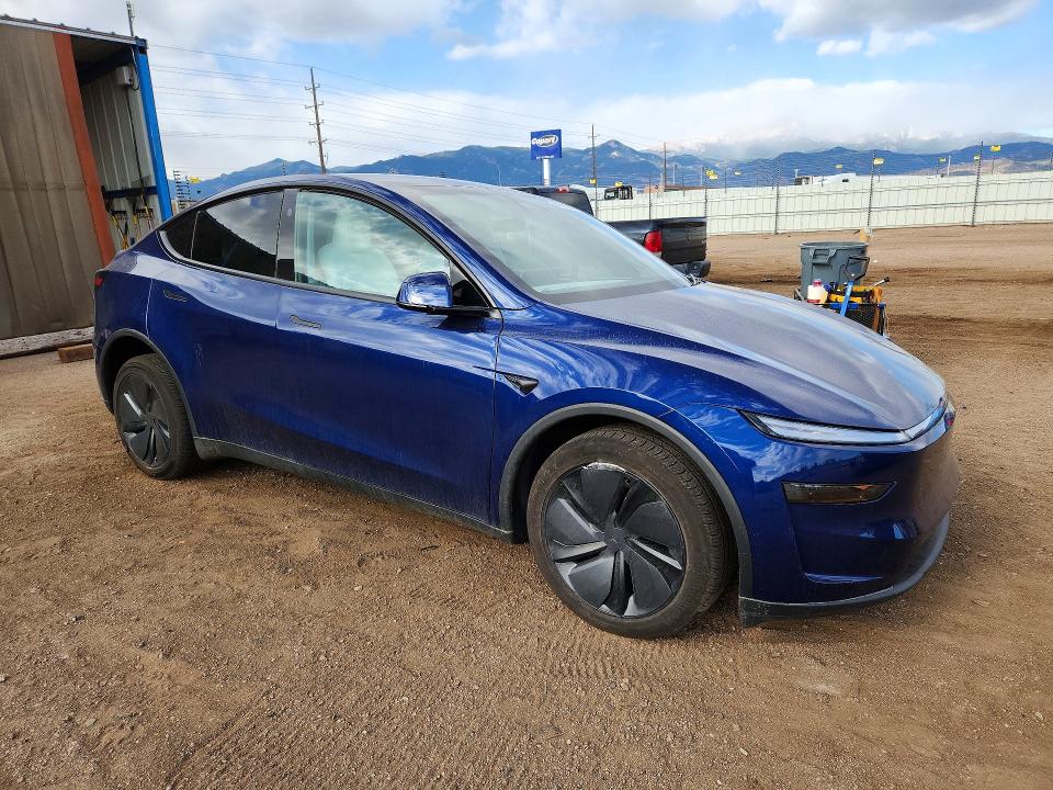 48783796 :رقم المزاد ، 7SAYGDEE2TF527573 vin ، 2026 Tesla Model Y مزاد بيع