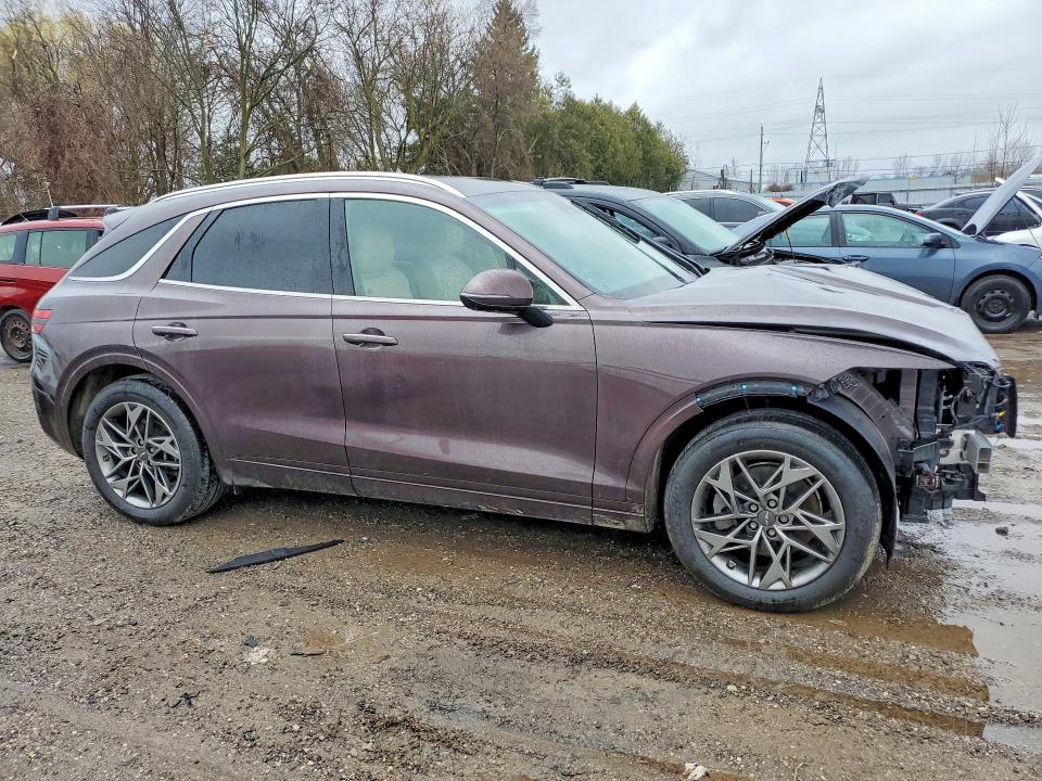 Aukcja sprzedaży 2022 Genesis Gv70, vin: KMUMADTB5NU076975, numer aukcji: 48678796