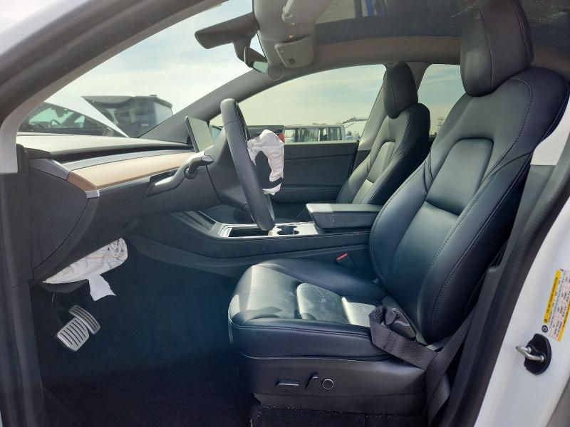 Aukcja sprzedaży 2021 Tesla Model Y, vin: 5YJYGDEF6MF134098, numer aukcji: 50093666