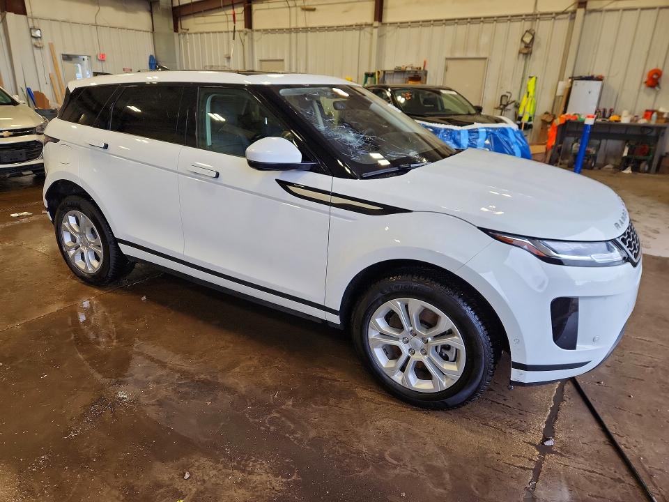 2021 Land Rover Range Rover Evoque მანქანა იყიდება აუქციონზე, vin: SALZJ2FX6MH139635, აუქციონის ნომერი: 51794136