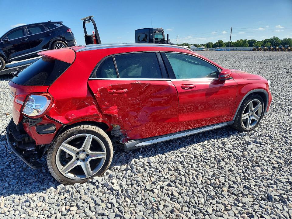 Продажа на аукционе авто 2015 Mercedes-benz Gla, vin: WDCTG4GB3FJ039430, номер лота: 50104796