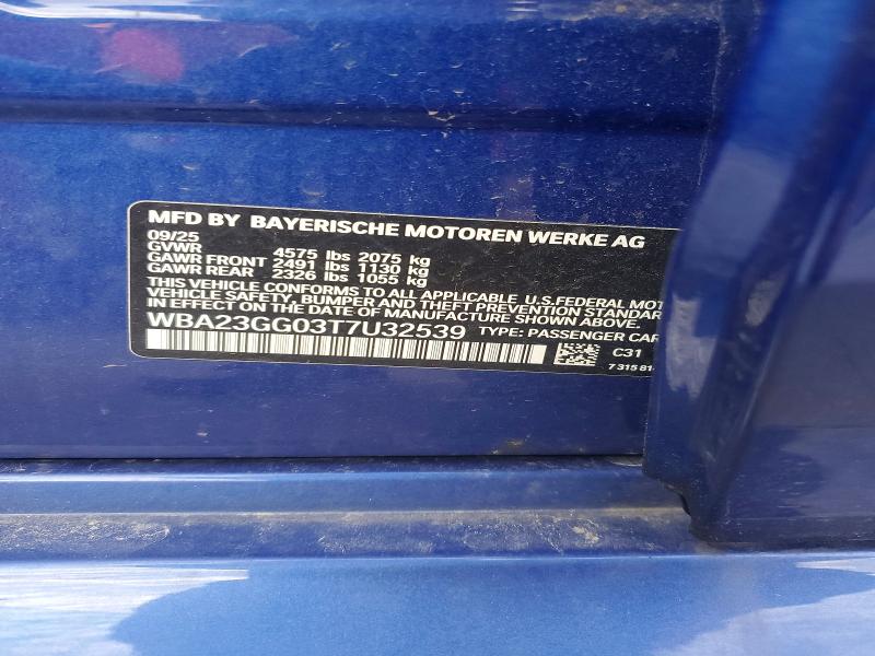Auction sale of the 2026 Bmw 228xi, vin: WBA23GG03T7U32539, lot number: 50367556