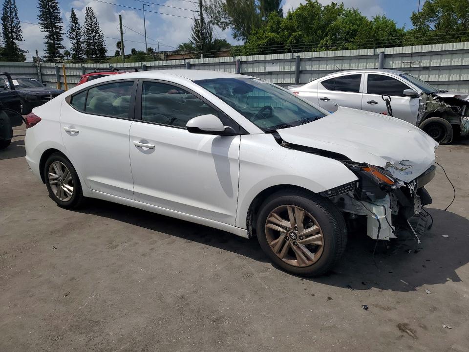 Auction sale of the 2019 Hyundai Elantra, vin: 5NPD84LF9KH430293, lot number: 49866416