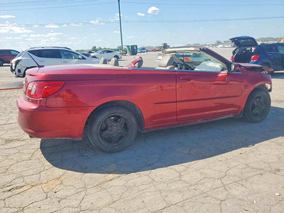 Aukcja sprzedaży 2008 Chrysler Sebring, vin: 1C3LC55R08N689405, numer aukcji: 50839746