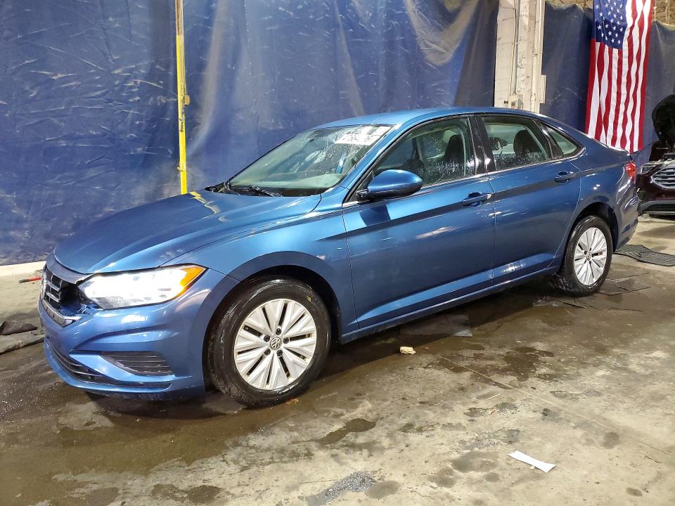 47664296 :رقم المزاد ، 3VWC57BU5KM151775 vin ، 2019 Volkswagen Jetta مزاد بيع