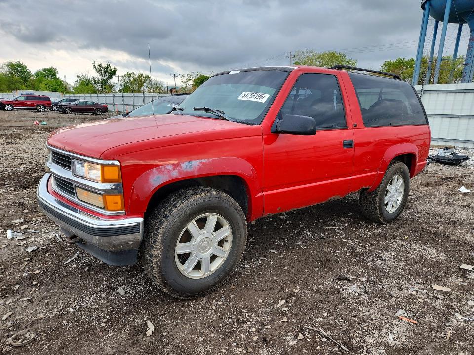 51795196 :رقم المزاد ، 3GNEK18R4WG108786 vin ، 1998 Chevrolet Tahoe مزاد بيع
