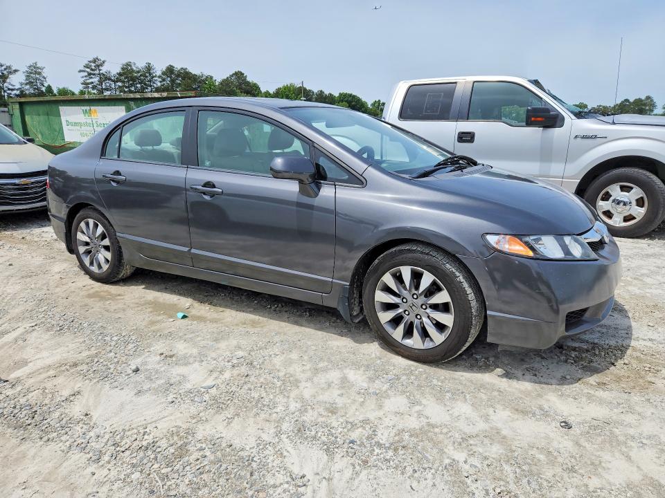 2009 Honda Civic მანქანა იყიდება აუქციონზე, vin: 2HGFA169X9H509588, აუქციონის ნომერი: 51985396