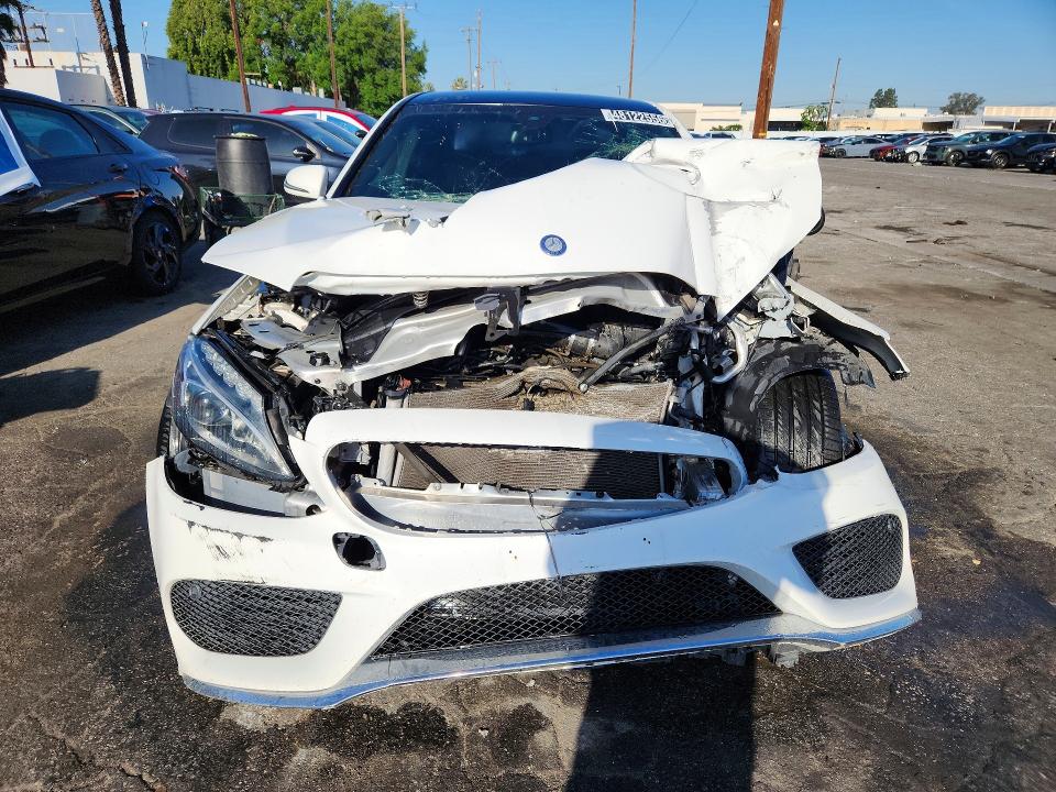 2016 Mercedes-benz C მანქანა იყიდება აუქციონზე, vin: 55SWF4JB5GU165925, აუქციონის ნომერი: 48122556
