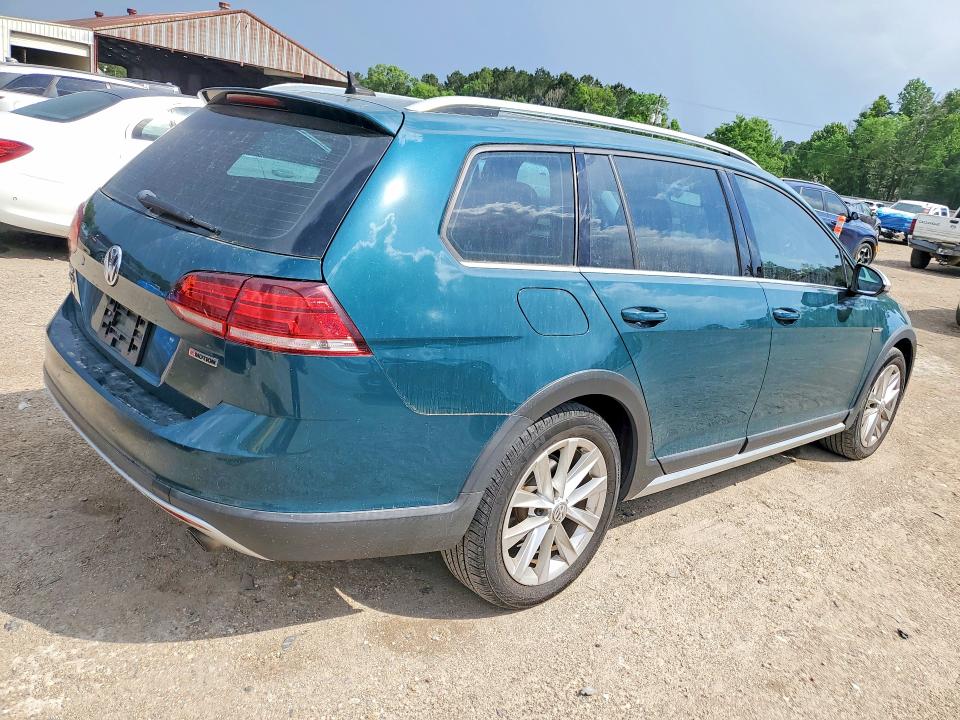 Продажа на аукционе авто 2019 Volkswagen Golf Alltrack, vin: 3VWH17AU2KM510213, номер лота: 48501656
