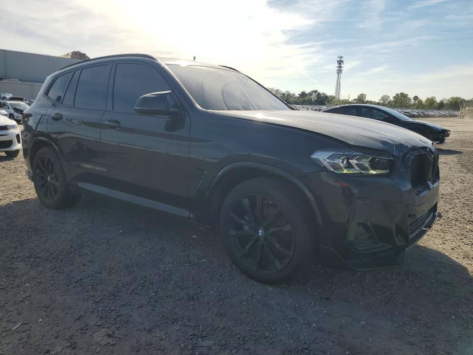 2022 Bmw X3 მანქანა იყიდება აუქციონზე, vin: 5UX53DP05N9K29530, აუქციონის ნომერი: 45931026