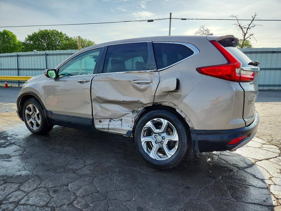 49897876 :رقم المزاد ، 5J6RW2H51JL002514 vin ، 2018 Honda Cr-v مزاد بيع