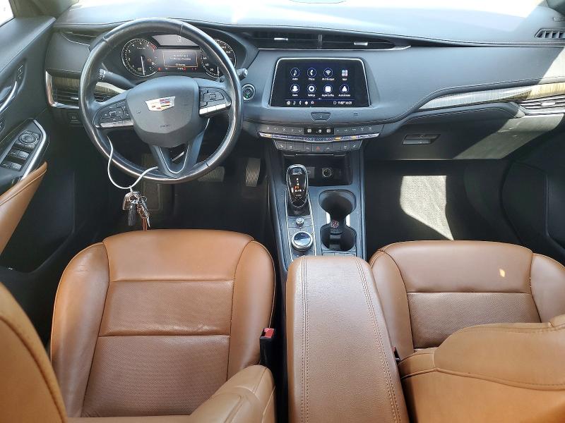 2020 Cadillac Xt4 მანქანა იყიდება აუქციონზე, vin: 1GYFZCR47LF039087, აუქციონის ნომერი: 49784856