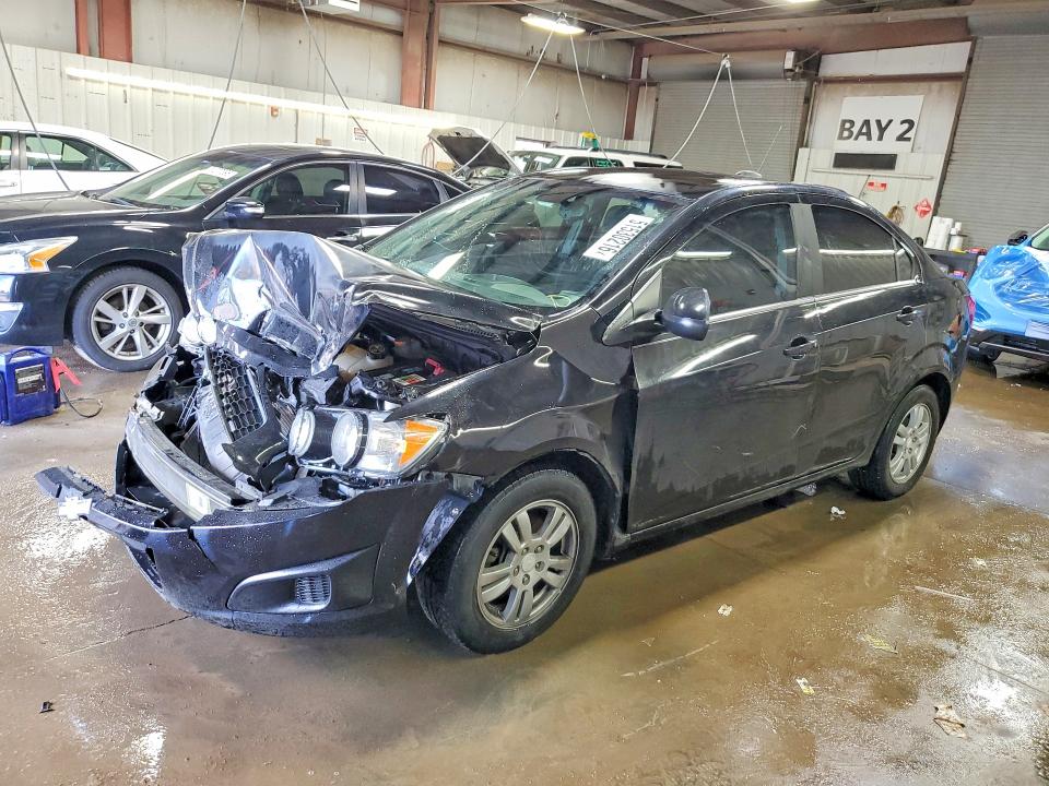 Auction sale of the 2016 Chevrolet Sonic, vin: 1G1JC5SH5G4176839, lot number: 51530216