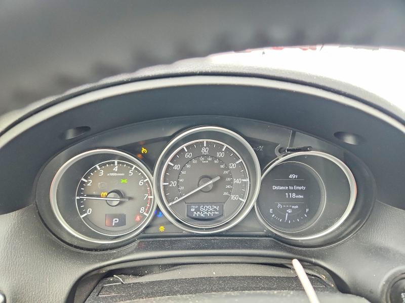 Продаж на аукціоні авто 2016 Mazda Cx-5, vin: JM3KE4DY5G0822909, номер лоту: 49500826