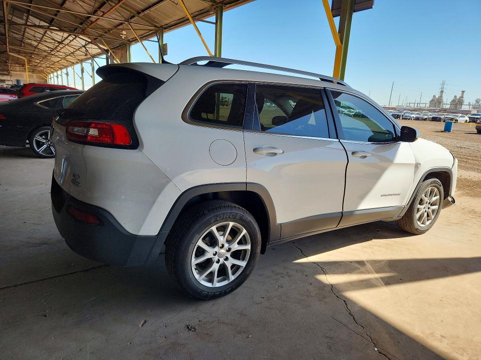 Продаж на аукціоні авто 2017 Jeep Cherokee, vin: 1C4PJLCB4HD218778, номер лоту: 48702146